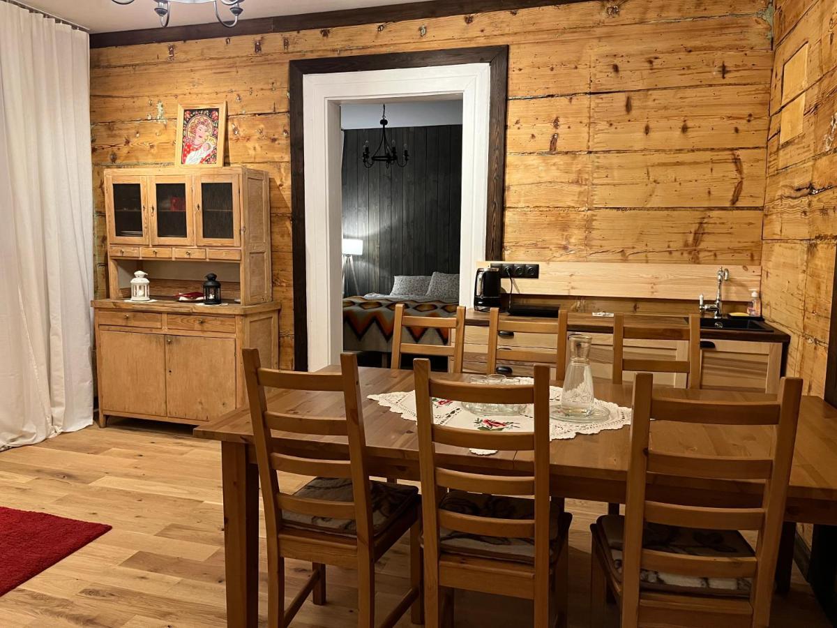 Appartement Wiosna à Zakopane Extérieur photo